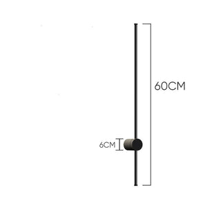 LED Lines Wall Lamp: Illuminate Your Space Effortlessly-Wall Lights