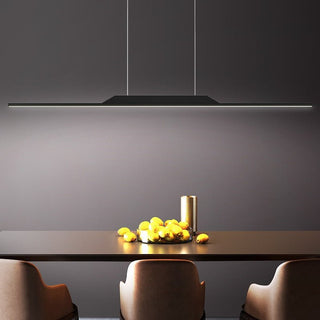 LED Long Chandelier for Dining Room, Kitchen-Kitchen Island