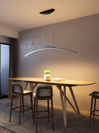 LED Long Chandelier for Dining Room, Kitchen-Kitchen Island