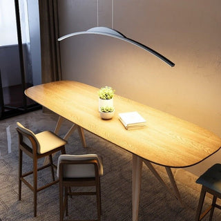 LED Long Chandelier for Dining Room, Kitchen-Kitchen Island