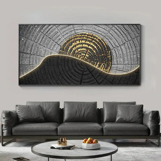 LED Moon Wall Hanging Lamp - Creative and Modern Design-LED Wall Art