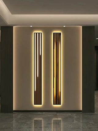LED Panel Wall Lamp - Abstract Porch Art-LED Wall Art