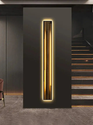 LED Panel Wall Lamp - Abstract Porch Art-LED Wall Art