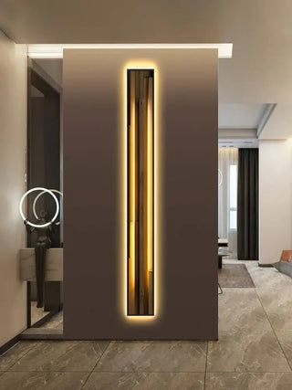 LED Panel Wall Lamp - Abstract Porch Art-LED Wall Art