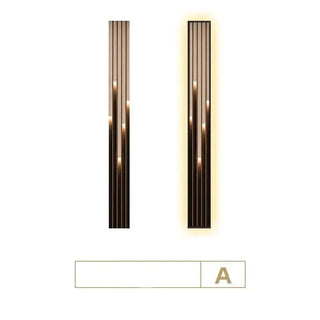 LED Panel Wall Lamp - Abstract Porch Art-LED Wall Art