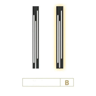 LED Panel Wall Lamp - Abstract Porch Art-LED Wall Art