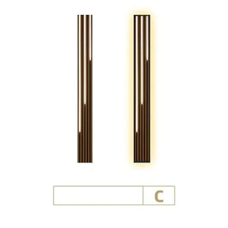 LED Panel Wall Lamp - Abstract Porch Art-LED Wall Art