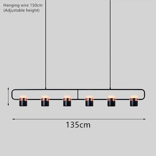 LED Pendant Light | Stylish Lighting Solution-Kitchen Island