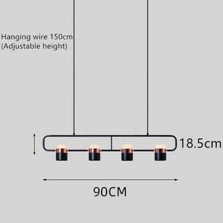 LED Pendant Light | Stylish Lighting Solution-Kitchen Island