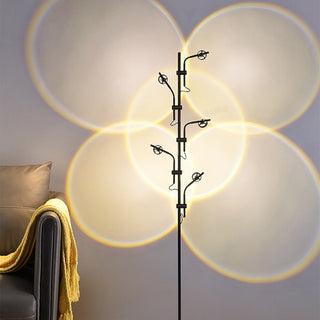 LED Sunsets Floor Light-Lamps