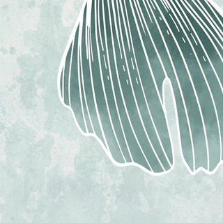 Large Green Leaf Wallpaper for Home Wall Decor-Flower & Leaf Wallpaper