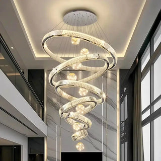 Nordic home decoration, stair chandelier, living room and dining room Pendant lights, ceiling light, indoor lighting-Wall Lights