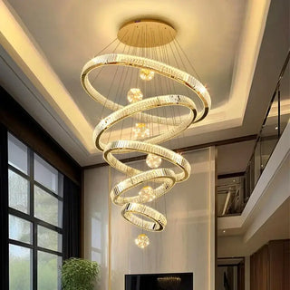 Nordic home decoration, stair chandelier, living room and dining room Pendant lights, ceiling light, indoor lighting-Wall Lights