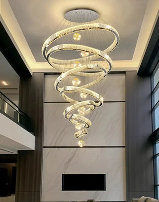Nordic home decoration, stair chandelier, living room and dining room Pendant lights, ceiling light, indoor lighting-Wall Lights