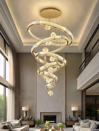 Nordic home decoration, stair chandelier, living room and dining room Pendant lights, ceiling light, indoor lighting-Wall Lights