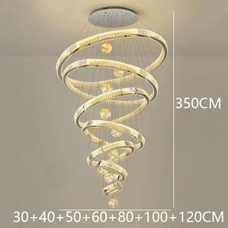 Nordic home decoration, stair chandelier, living room and dining room Pendant lights, ceiling light, indoor lighting-Wall Lights