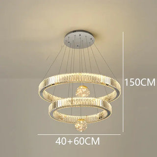 Nordic home decoration, stair chandelier, living room and dining room Pendant lights, ceiling light, indoor lighting-Wall Lights