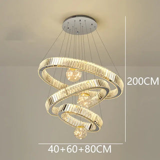 Nordic home decoration, stair chandelier, living room and dining room Pendant lights, ceiling light, indoor lighting-Wall Lights
