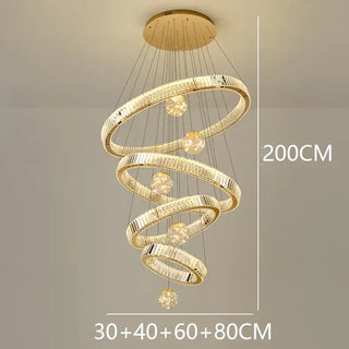 Nordic home decoration, stair chandelier, living room and dining room Pendant lights, ceiling light, indoor lighting-Wall Lights