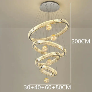 Nordic home decoration, stair chandelier, living room and dining room Pendant lights, ceiling light, indoor lighting-Wall Lights