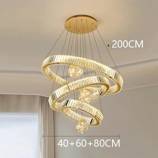 Nordic home decoration, stair chandelier, living room and dining room Pendant lights, ceiling light, indoor lighting-Wall Lights