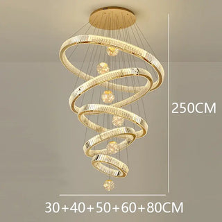 Nordic home decoration, stair chandelier, living room and dining room Pendant lights, ceiling light, indoor lighting-Wall Lights