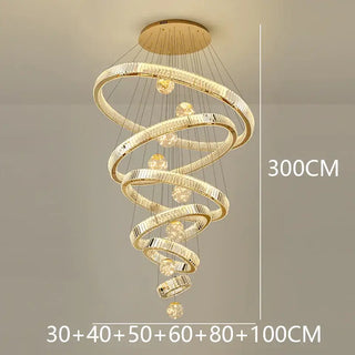 Nordic home decoration, stair chandelier, living room and dining room Pendant lights, ceiling light, indoor lighting-Wall Lights