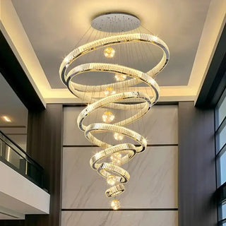 Nordic home decoration, stair chandelier, living room and dining room Pendant lights, ceiling light, indoor lighting-Wall Lights