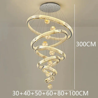 Nordic home decoration, stair chandelier, living room and dining room Pendant lights, ceiling light, indoor lighting-Wall Lights