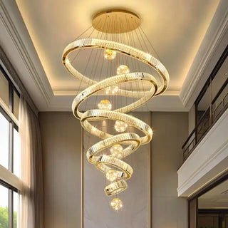 Nordic home decoration, stair chandelier, living room and dining room Pendant lights, ceiling light, indoor lighting-Wall Lights