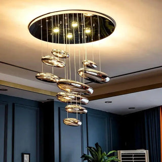 Lava Pebbles Light Designer Chandelier for living Room-Chandeliers
