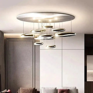 Lava Pebbles Light Designer Chandelier for living Room-Chandeliers