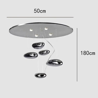 Lava Pebbles Light Designer Chandelier for living Room-Chandeliers