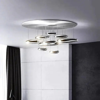 Lava Pebbles Light Designer Chandelier for living Room-Chandeliers