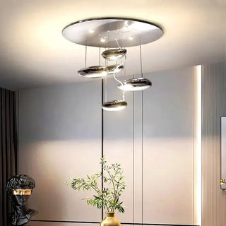 Lava Pebbles Light Designer Chandelier for living Room-Chandeliers
