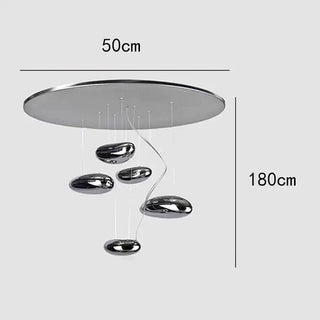 Lava Pebbles Light Designer Chandelier for living Room-Chandeliers