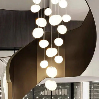 Lava Pendant Bundle Chandelier Lighting-Staircase Chandeliers