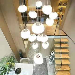 Lava Pendant Bundle Chandelier Lighting-Staircase Chandeliers