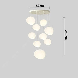 Lava Pendant Bundle Chandelier Lighting-Staircase Chandeliers