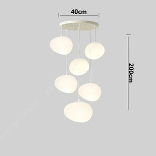 Lava Pendant Bundle Chandelier Lighting-Staircase Chandeliers