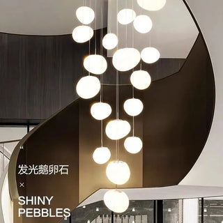 Lava Pendant Bundle Chandelier Lighting-Staircase Chandeliers