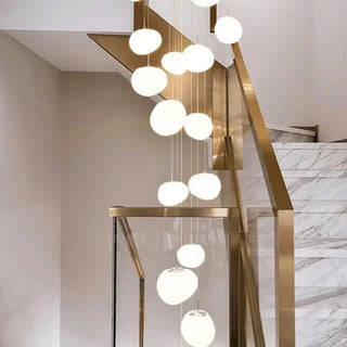 Lava Pendant Bundle Chandelier Lighting-Staircase Chandeliers