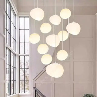 Lava Pendant Bundle Chandelier Lighting-Staircase Chandeliers