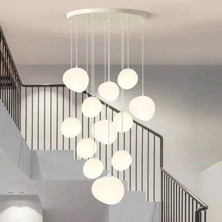 Lava Pendant Bundle Chandelier Lighting-Staircase Chandeliers