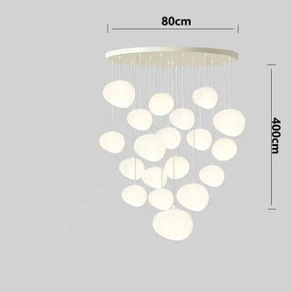 Lava Pendant Bundle Chandelier Lighting-Staircase Chandeliers