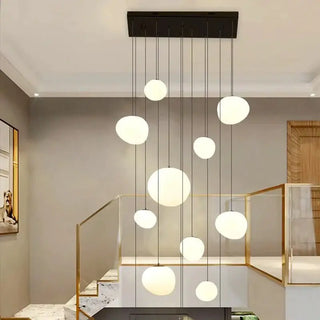 Lava Pendant Staircase Chandelier Lighting-Staircase Chandeliers