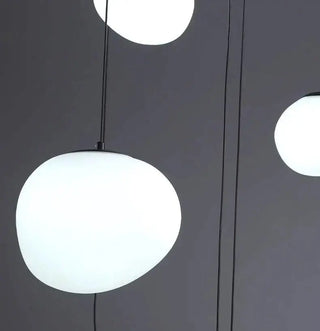 Lava Pendant Staircase Chandelier Lighting-Staircase Chandeliers