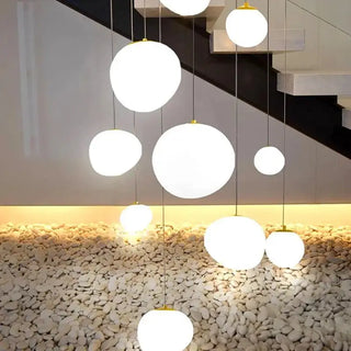Lava Pendant Staircase Chandelier Lighting-Staircase Chandeliers