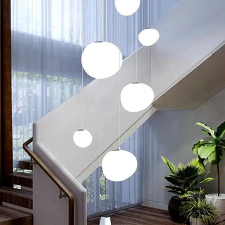 Lava Pendant Staircase Chandelier Lighting-Staircase Chandeliers