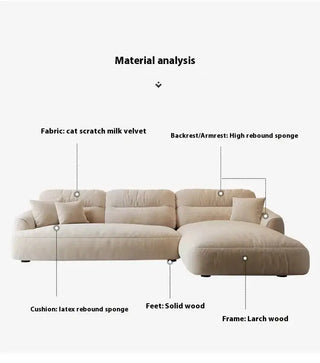 Lazy Para Sectional Lounge Sofa-Sofa Set